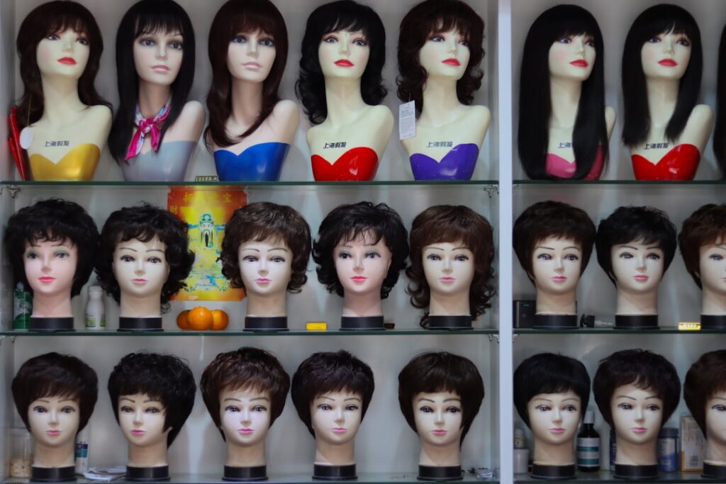 Photo Doll hair